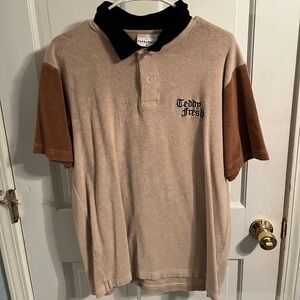 Teddy fresh polo size medium